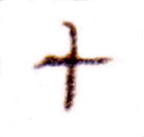 marque de Catherine Caffier � son mariage