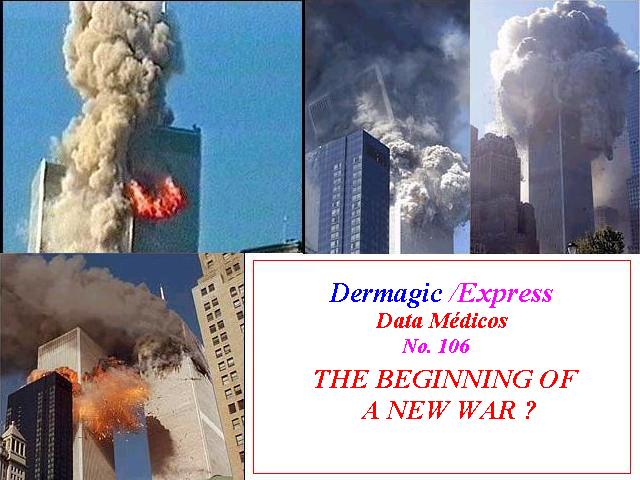  Ataque a las Torres Gemelas, Nueva York, 11 Septiembre 2001