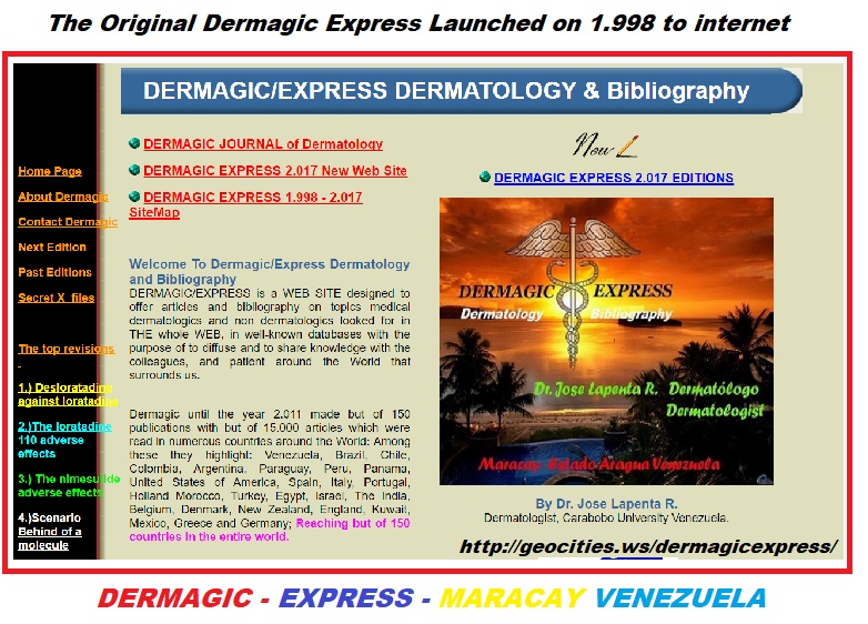 The Original Dermagic Express Web Site, you will find there all the Review since 1.998 to 2.011 and soon all.