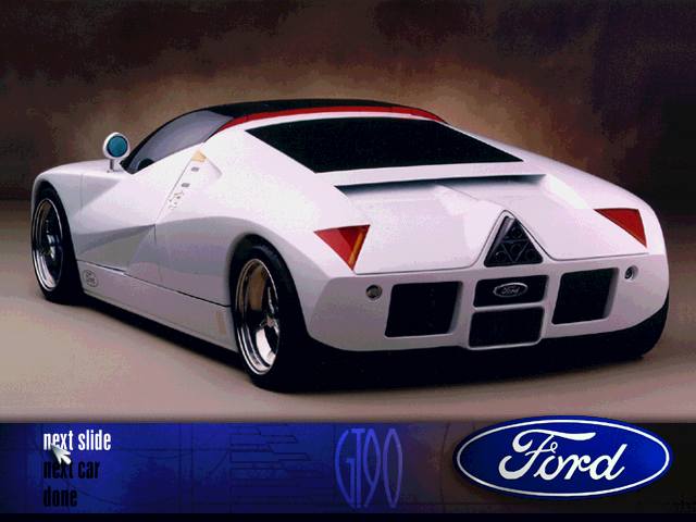 0 60 Ford gt90 #7