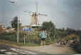 Me in front of Windmill after biking outside of Borculo - Click here for larger picture