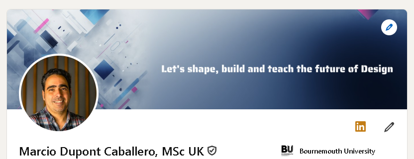 LinkedIn banner