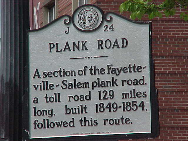 Plank Road