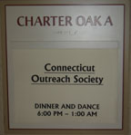 "Charter Oak A Connecticut Outreach Society, Dinner Dance 6:00 PM - 1:00 AM