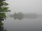 Fog Lake eith Island