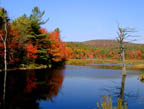 Lake with Fall Foliage