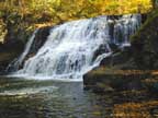 Wadsworth Falls State Park - Oct. 2000