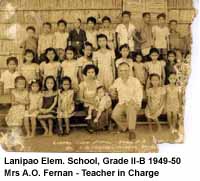 Mama at Lanipao 1949