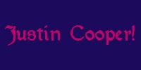 Welcome To My Justin Cooper Section!!