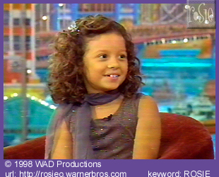 Mackenzie on "The Rosie O'Donnell Show"