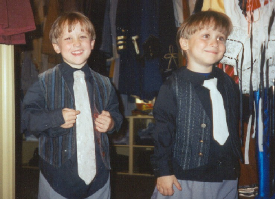 Ryan & Kyle in nice clothes!