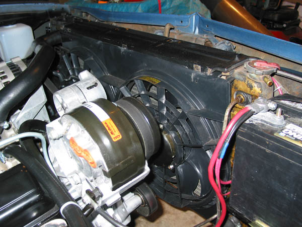 Ford windstar electric fans cfm #9