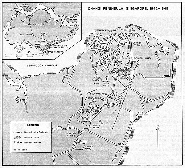 Selarang 1942 photos and details of Selarang in 1942
