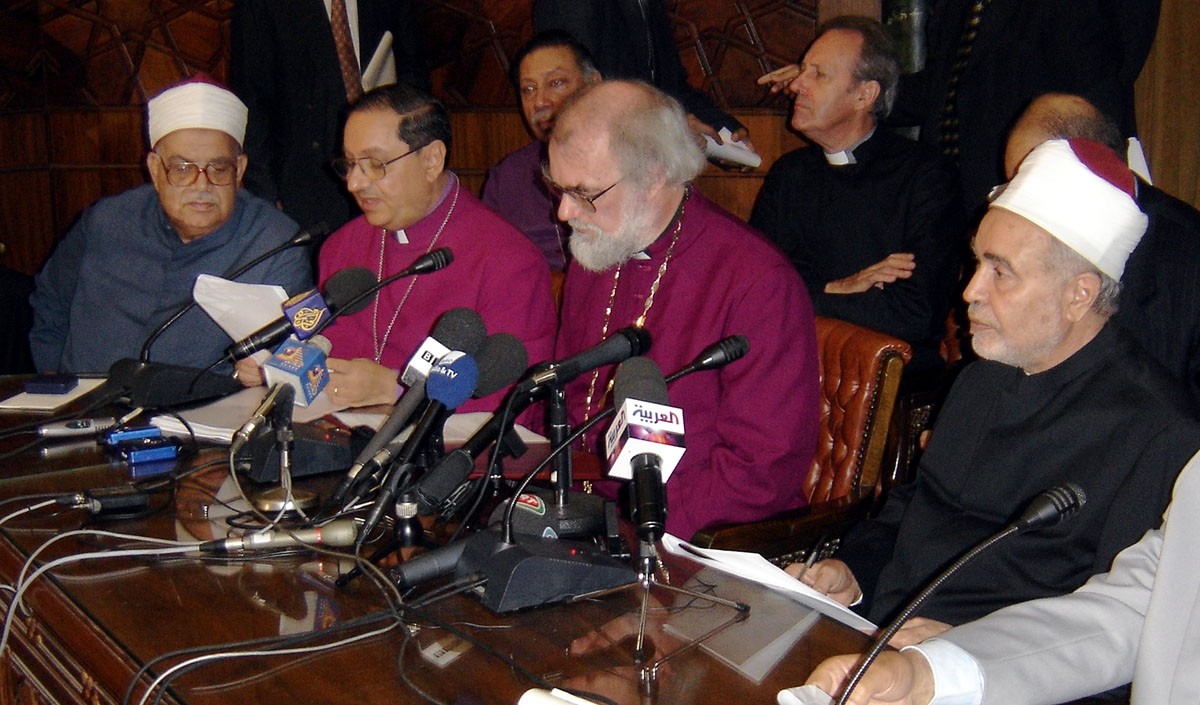 Archbishop Williams speaks at AlAzhar