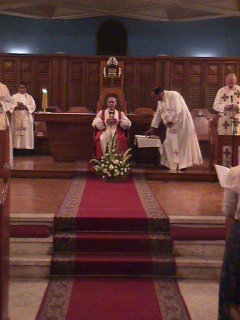 Bishop Ishaq.&nbsp; Photo by Dr. John Cummings