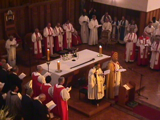 Bishops from all over the world joined with clergy and laypersons in the Diocese of Egypt for the consecration of Bishop Mouneer