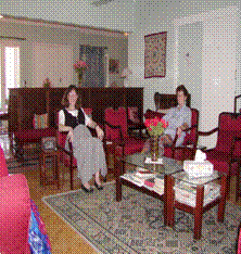 Guest House sitting room