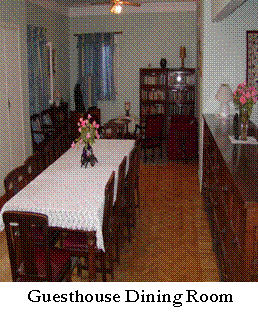 Guesthouse Dining Room