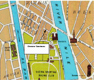 Map to Guest House