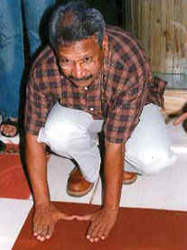 Mani Ratnam at Cinema Paradiso in Chennai city.