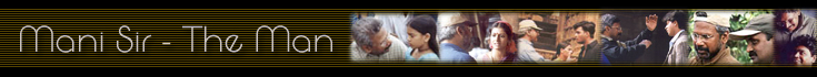 Mani Ratnam and People