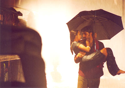 Abishiekh and Rani in YUVA