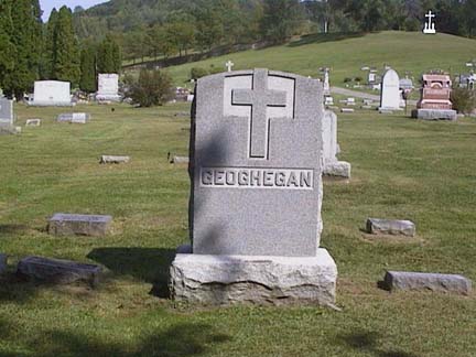 Geoghegan family stone