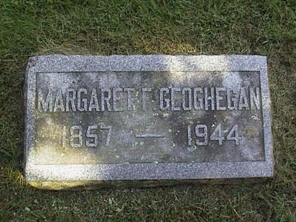Margaret F. Geoghegan, 1857-1944