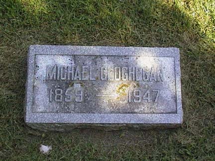 Michael Geoghegan, 1859-1947