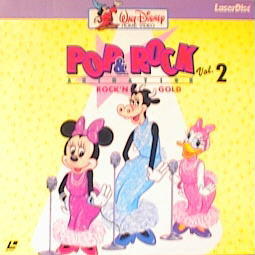 Pop & Rock Animation Volume 2: Rock 'N Gold