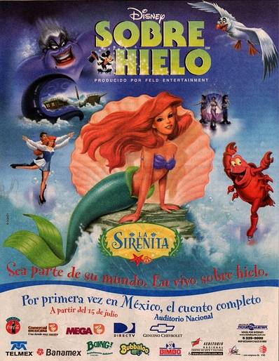 P�ster del Evento Sobre Hielo