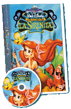 DVD La Sirenita