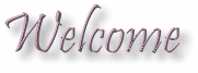 Welcome