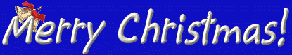 Merry Christmas