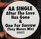 After The Love Has Gone Australian CD Design (On Top Of Normal UK Design