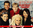Heartbeat / Tragedy CD UK, Australia, Germany & Taiwan CD Cover