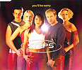 You'll Be Sorry Promo CD Cover