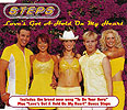 Love's Got A Hold On My Heart Australian and Taiwanese CD Cover