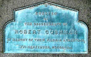 The Descendants of Robert Cushman and Sarah Reder