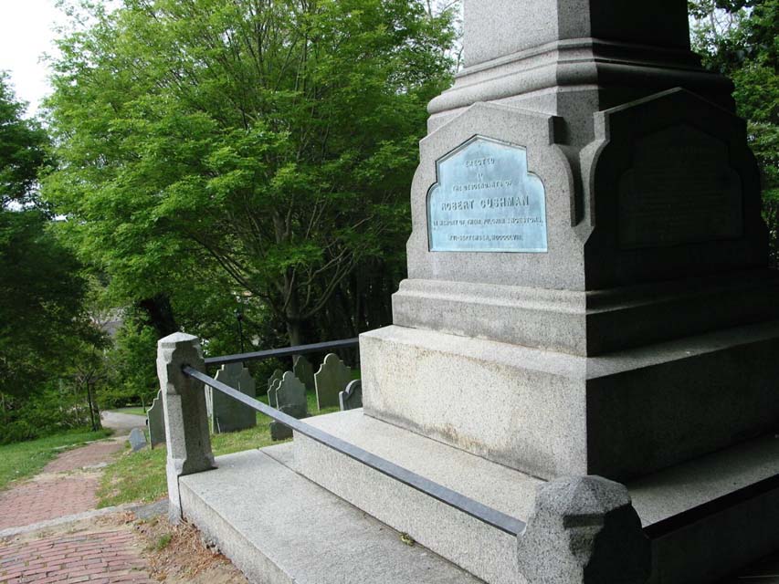 The Descendants of Robert Cushman and Sarah Reder