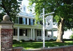 Mayflower Society House, Plymouth, Mass. built by Edward Winslow