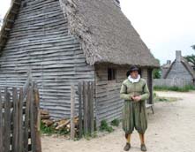Willam Bradford in Plymouth Plantation