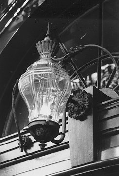 Lamp in New Orleans