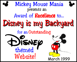 Mickey Mouse
Mania!