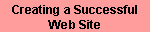 Successful Web Site
