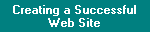Successful Web Site