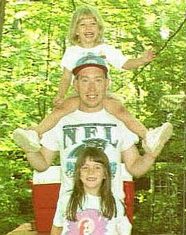 Doug w/Daughters 1997
