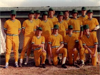 Hahn Hawks Baseball 1981