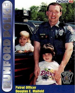 1996 Cop Card