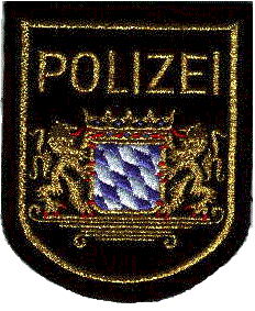 Police Patch Courtesy of the German Police